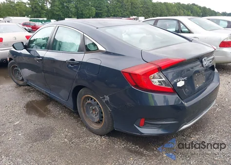 2019 Honda Civic Lx from USA, damaged, VIN 2HGFC2F62KH510892